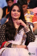 Anushka at Baahubali Movie Audio Launch